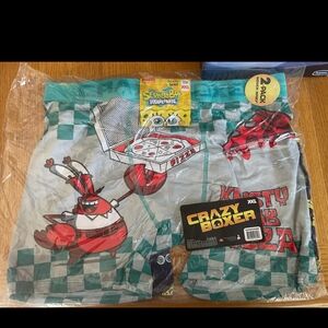 Spongebob squarepants 2 pack boxer briefs